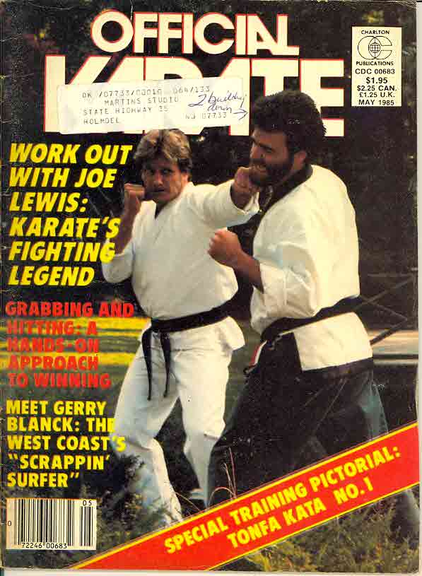 05/85 Official Karate